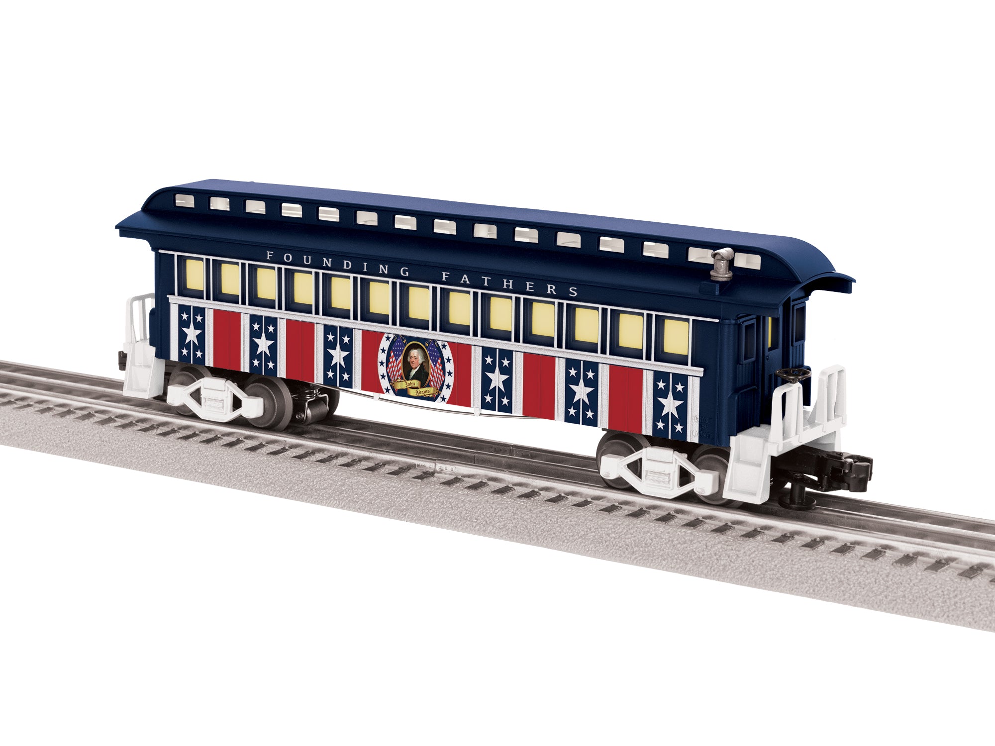 Lionel 2627390 - 250th U.S. America - Founding Fathers Coach Car "John Adams"