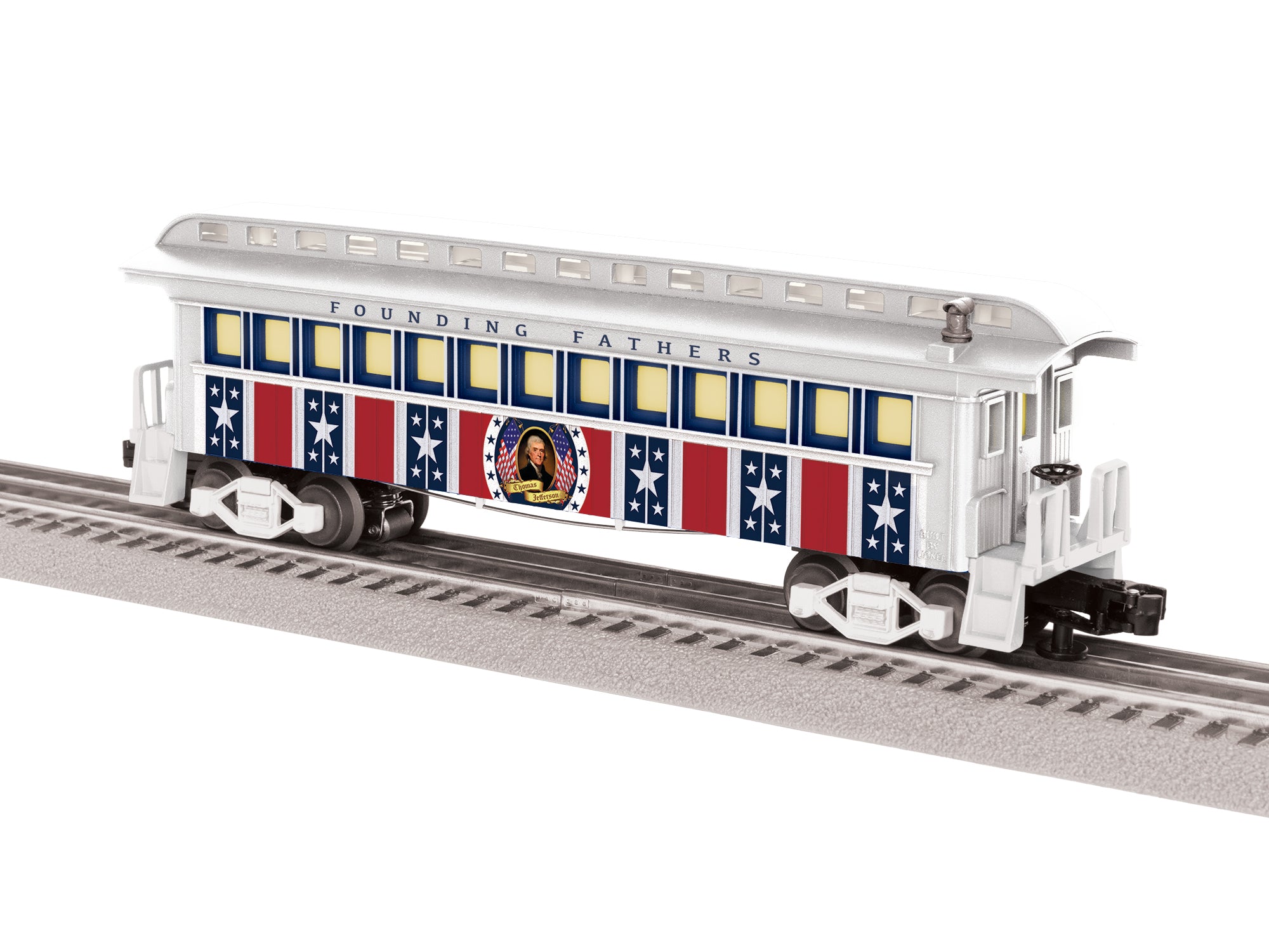 Lionel 2627400 - 250th U.S. America - Founding Fathers Coach Car "Thomas Jefferson"