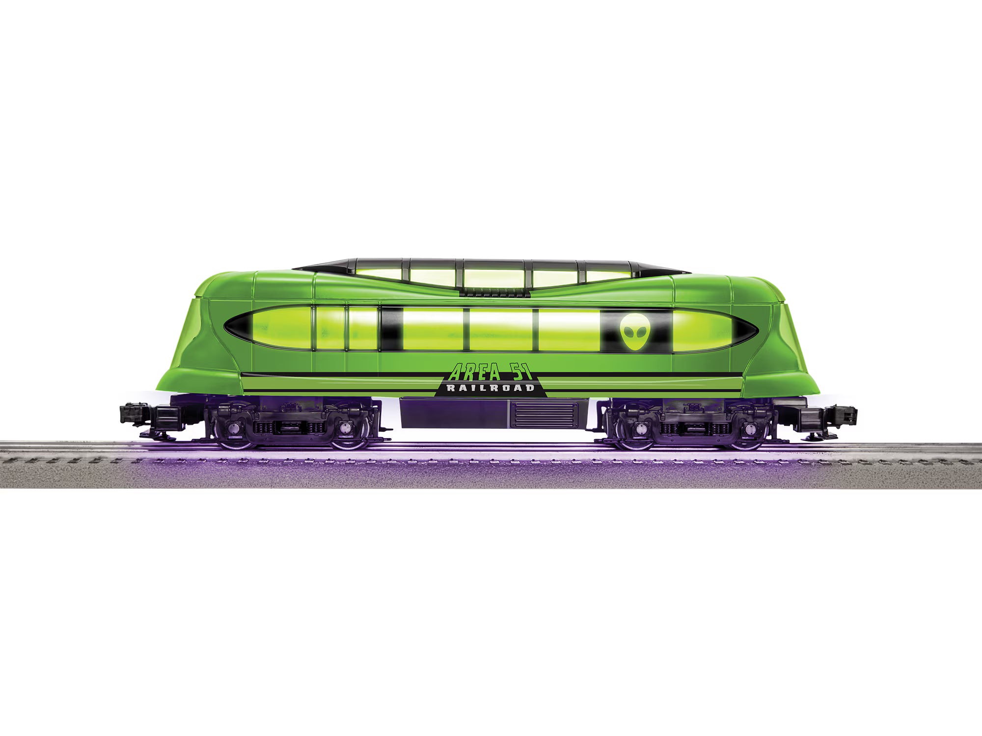 Lionel 2627430 - Area 51 - Phantom Add-on Coach