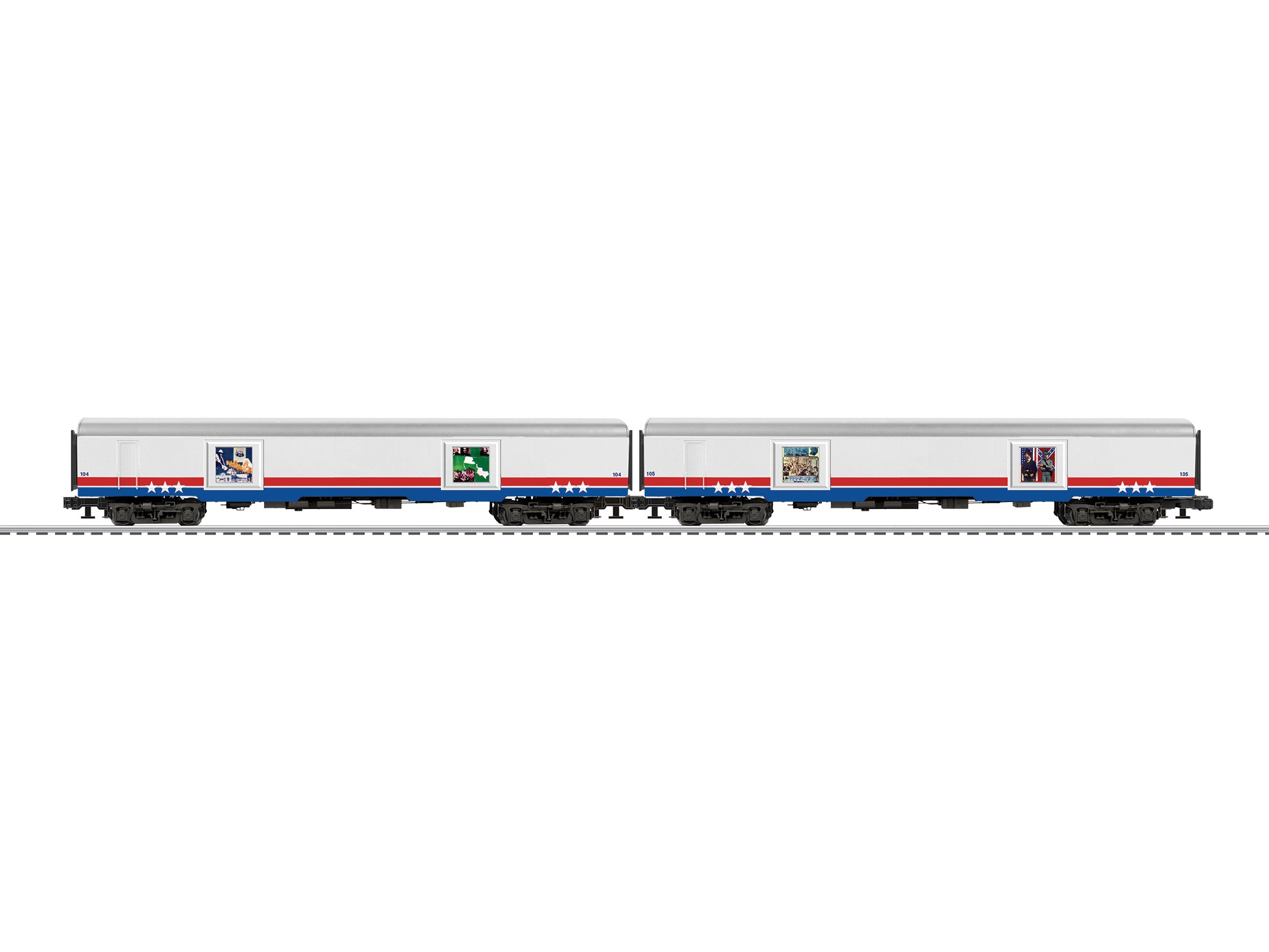 Lionel 2627450 - American Freedom Train 2 Pack A