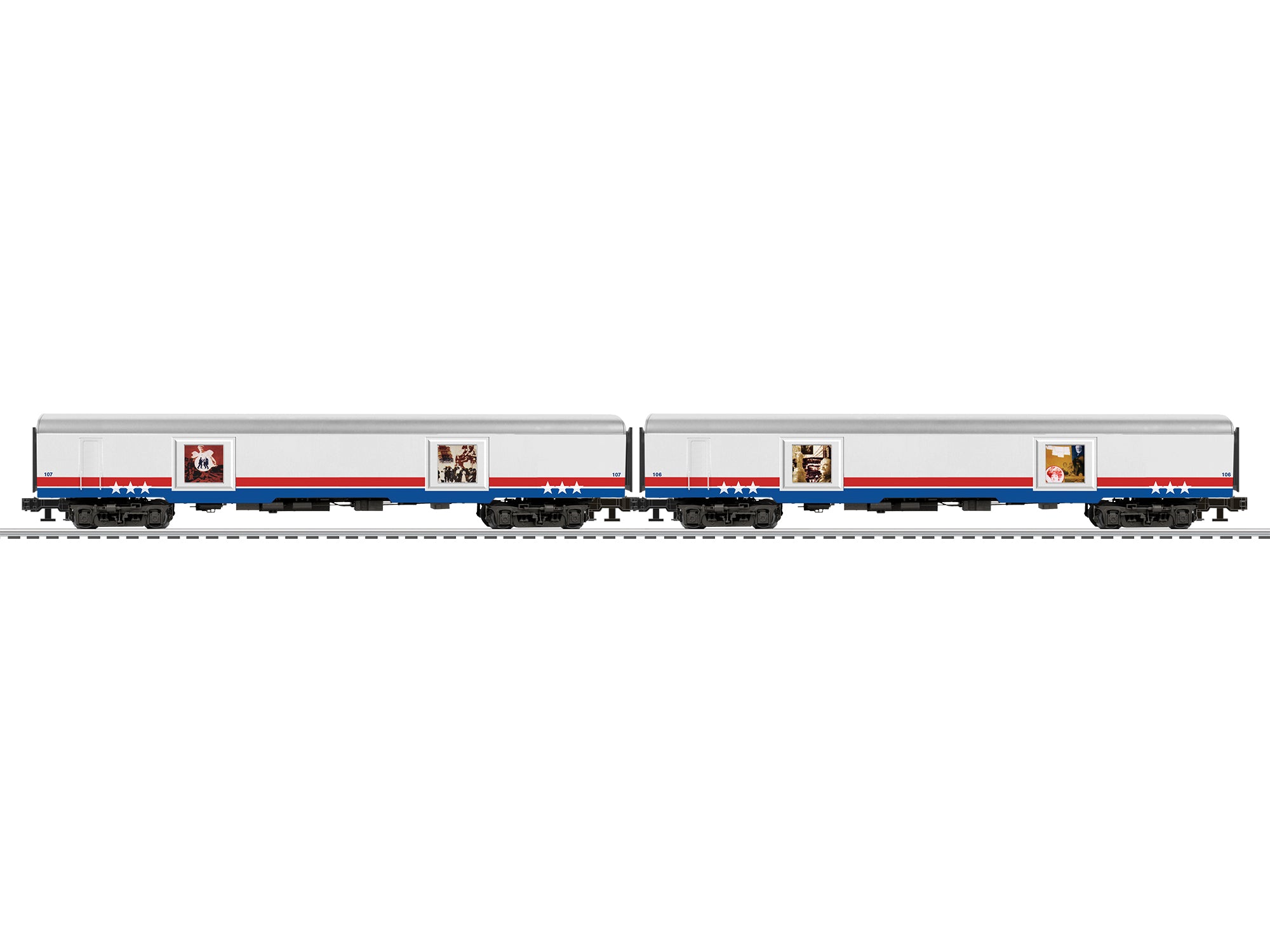 Lionel 2627460 - American Freedom Train 2 Pack B