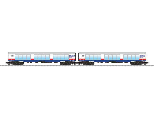 Lionel 2627490 - 250th Anniversary - Showcase Cars "American Freedom Train"