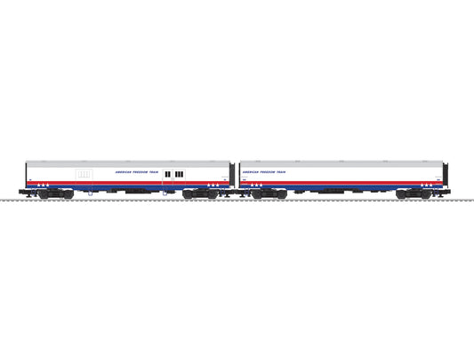 Lionel 2627500 - 250th Anniversary - Support Car "American Freedom Train" (2-Car)