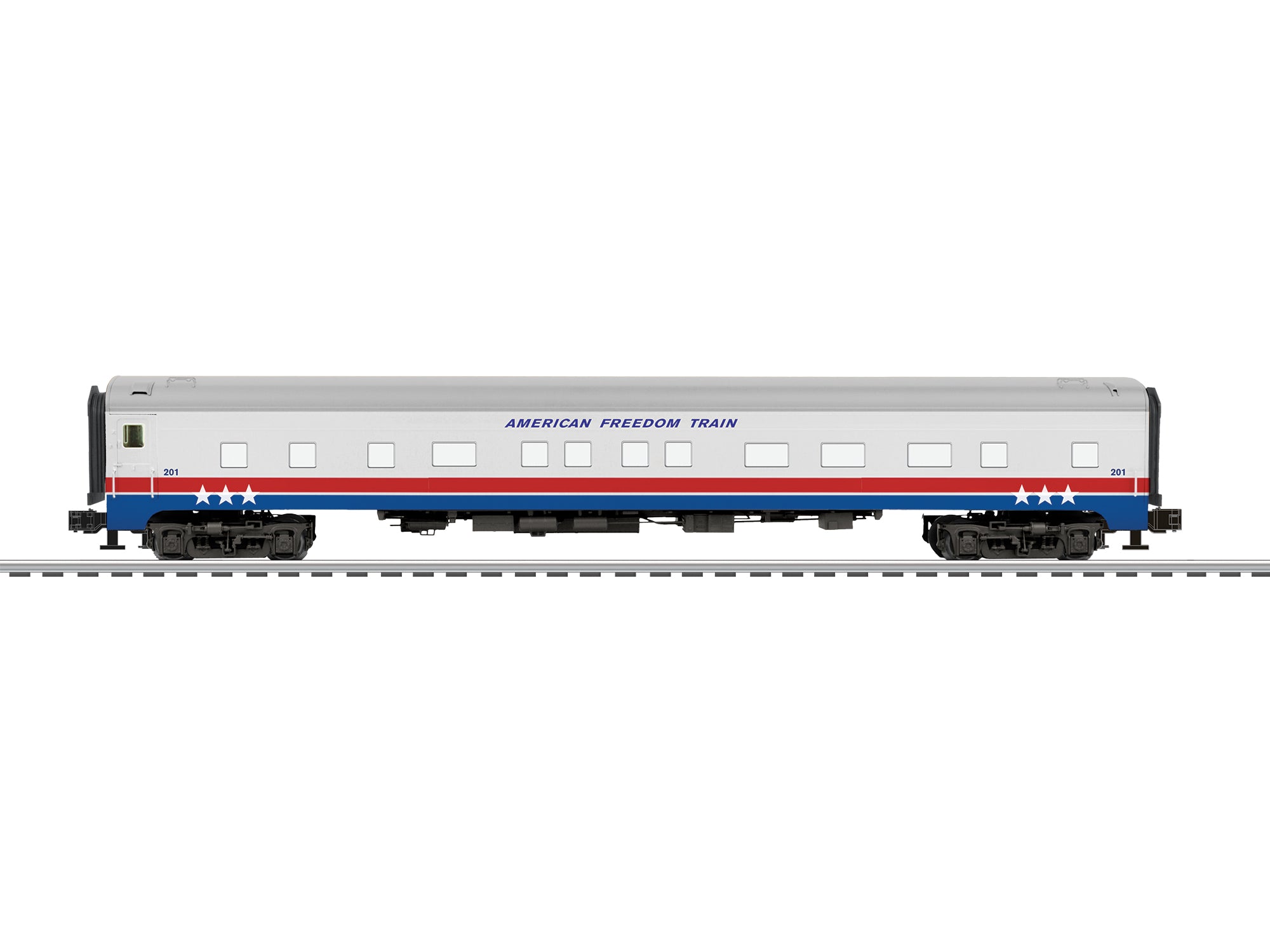 Lionel 2627510 - American Freedom Train StationSounds Sleeping car