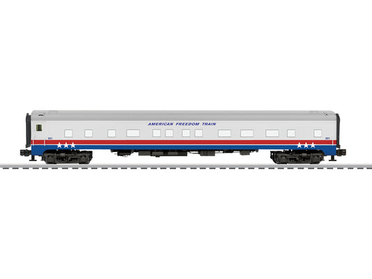 Lionel 2627510 - 250th Anniversary - StationSounds Sleeping Car "American Freedom Train" - MrMuffin'sTrains