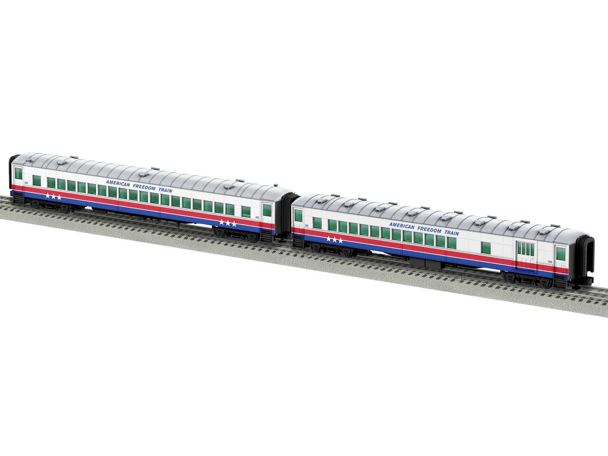 Lionel 2627520 - American Freedom Train Coach 2 Pack A