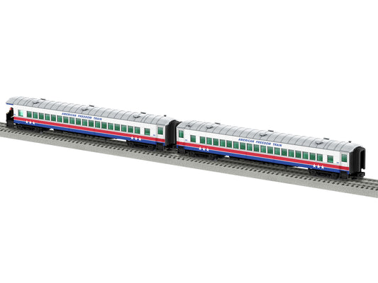 Lionel 2627530 - 250th Anniversary - Coach Car "American Freedom Train" (2-Car) Set B
