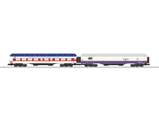 Lionel 2627540 - 250th Anniversary - Heavyweight Passenger Car "American Freedom Train" (2-Car)