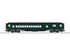 Lionel 2627580 - 72' Passenger Car Set "Reading" (2-Car) Set A (Solid Green)