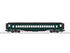 Lionel 2627580 - 72' Passenger Car Set "Reading" (2-Car) Set A (Solid Green)