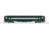 Lionel 2627590 - 72' Passenger Car Set "Reading" (2-Car) Set B (Solid Green)