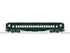 Lionel 2627590 - 72' Passenger Car Set "Reading" (2-Car) Set B (Solid Green)