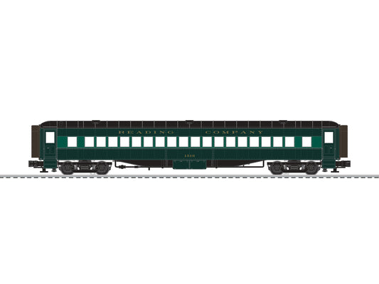 Lionel 2627600 - 72' Passenger Car Set "Reading" (2-Car) Set A (Two-Tone Green) - MrMuffin'sTrains