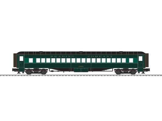 Lionel 2627610 - 72' Passenger Car Set "Reading" (2-Car) Set B (Two-Tone Green) - MrMuffin'sTrains