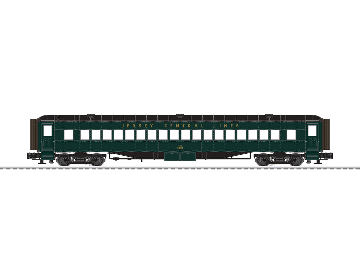 Lionel 2627630 - 72' Passenger Car Set "Central of New Jersey" (2-Car) Set B - MrMuffin'sTrains