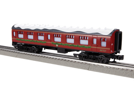Lionel 2627640 - Harry Potter - Add-On Coach Car "Hogwarts Express" (Christmas) - MrMuffin'sTrains