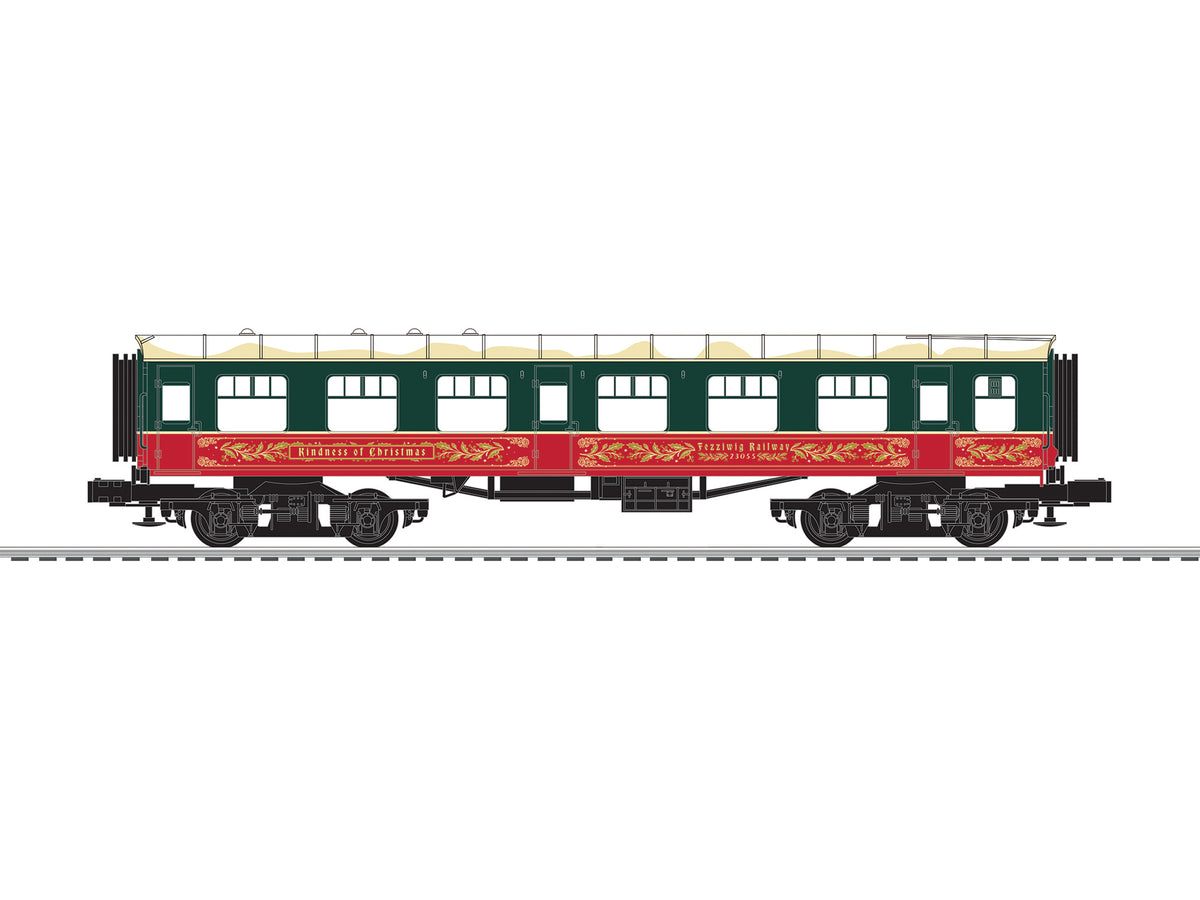 Lionel 2627660 - Spirit of Christmas Add-On Passenger Coach "Kindness"