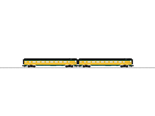Lionel 2627670 - 21" Passenger Car Set "Chicago & North Western" (2-Car)