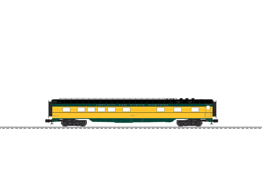 Lionel 2627690 - 21" StationSounds Diner "Chicago & North Western"