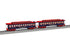 Lionel 2627720 - 250th Anniversary - 1860s Coach Car "U.S. America" w/ Sounds (2-Car)