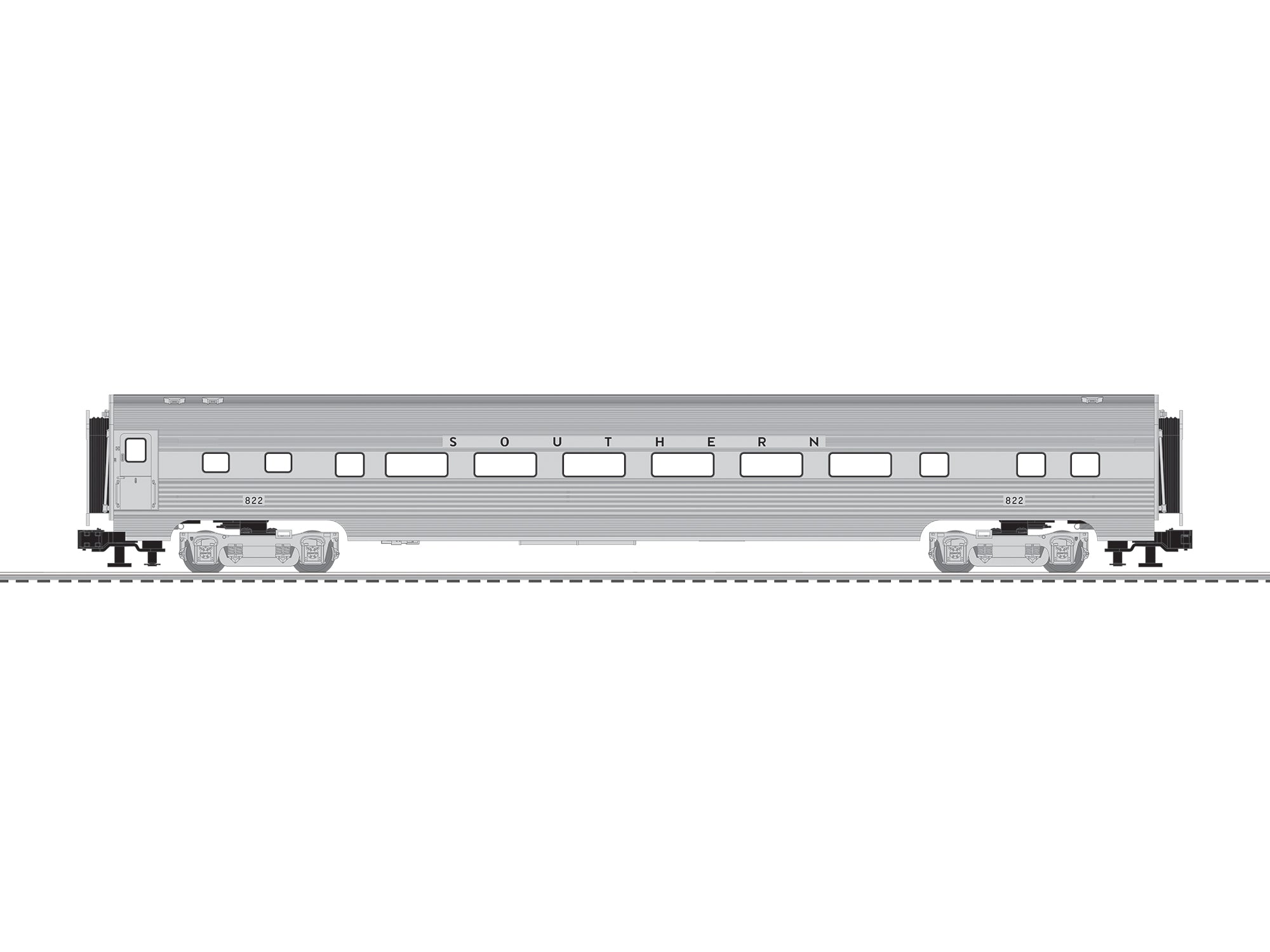 Lionel 2627730 - Southern 21" 4 Pack