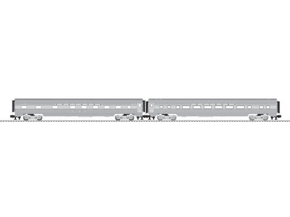 Lionel 2627740 - 21" Passenger Car Set "Southern" (2-Car)