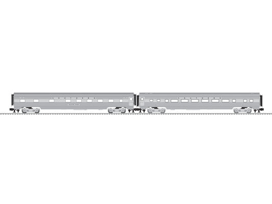 Lionel 2627740 - 21" Passenger Car Set "Southern" (2-Car)