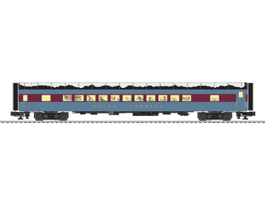 Lionel 2627770 - 21" Passenger Car Set "The Polar Express" (2-Car) - Sold out