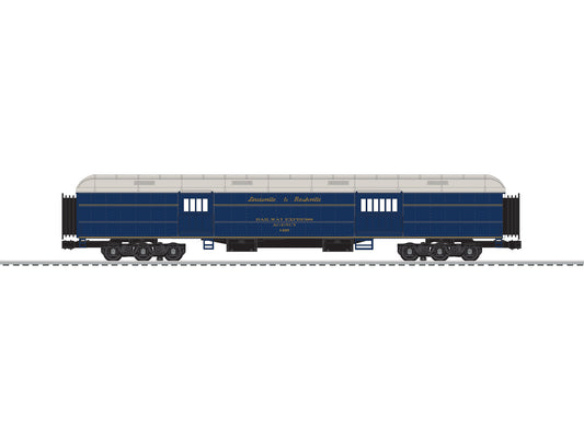Lionel 2627790 - 18" Passenger Car "Louisville & Nashville" (2-Car) Set A - MrMuffin'sTrains