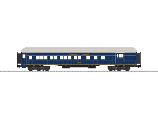 Lionel 2627800 - 18" Passenger Car "Louisville & Nashville" (2-Car) Set B - MrMuffin'sTrains