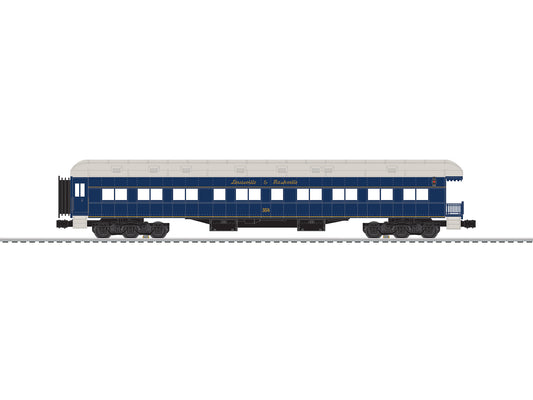 Lionel 2627810 - 18" Passenger Car "Louisville & Nashville" (2-Car) Set C - MrMuffin'sTrains