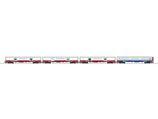 Lionel 2627910 - 250th Anniversary - Exhibit Cars "American Freedom Train" (4-Car)
