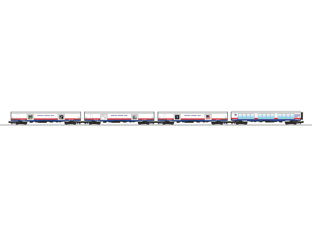 海外切手コレクション　25 Trains 汽車25 Lionel 2627910 - 250th Anniversary - Exhibit Cars 