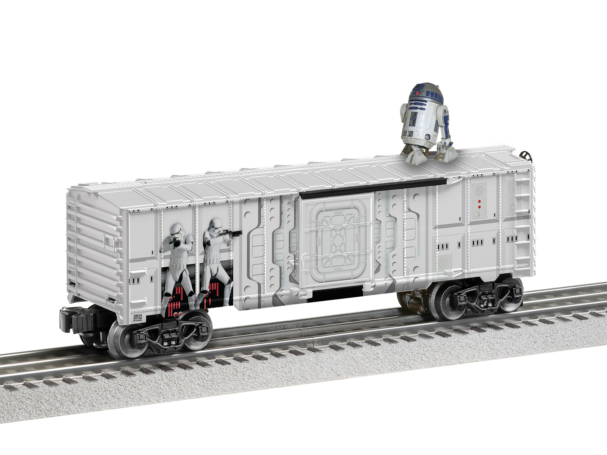 Lionel 2628010 - Star Wars - R2-D2 Walking Brakeman Boxcar