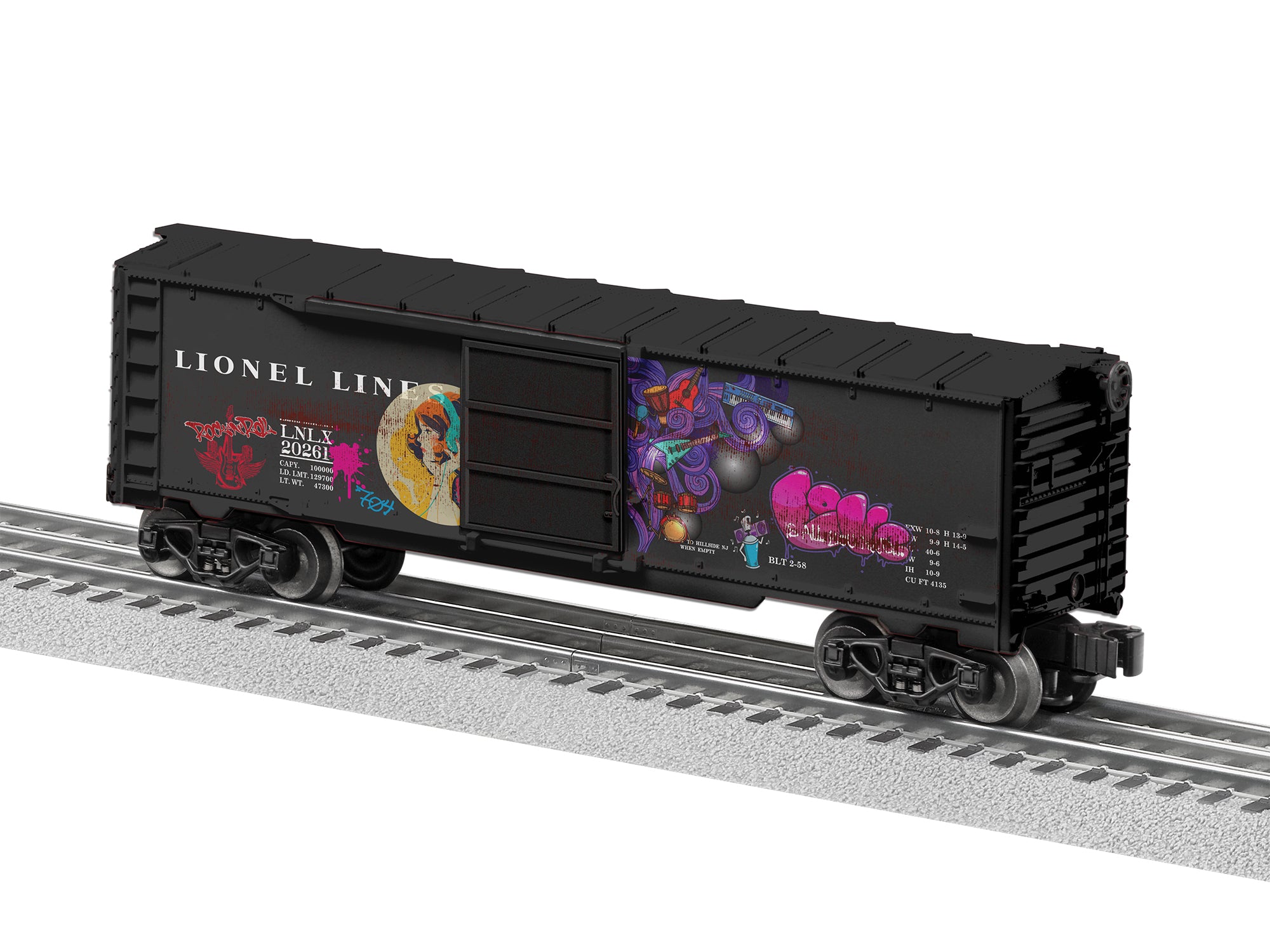 Lionel 2628060 - Bluetooth Speaker Boxcar "Lionel Lines" #20261 (Graffiti)