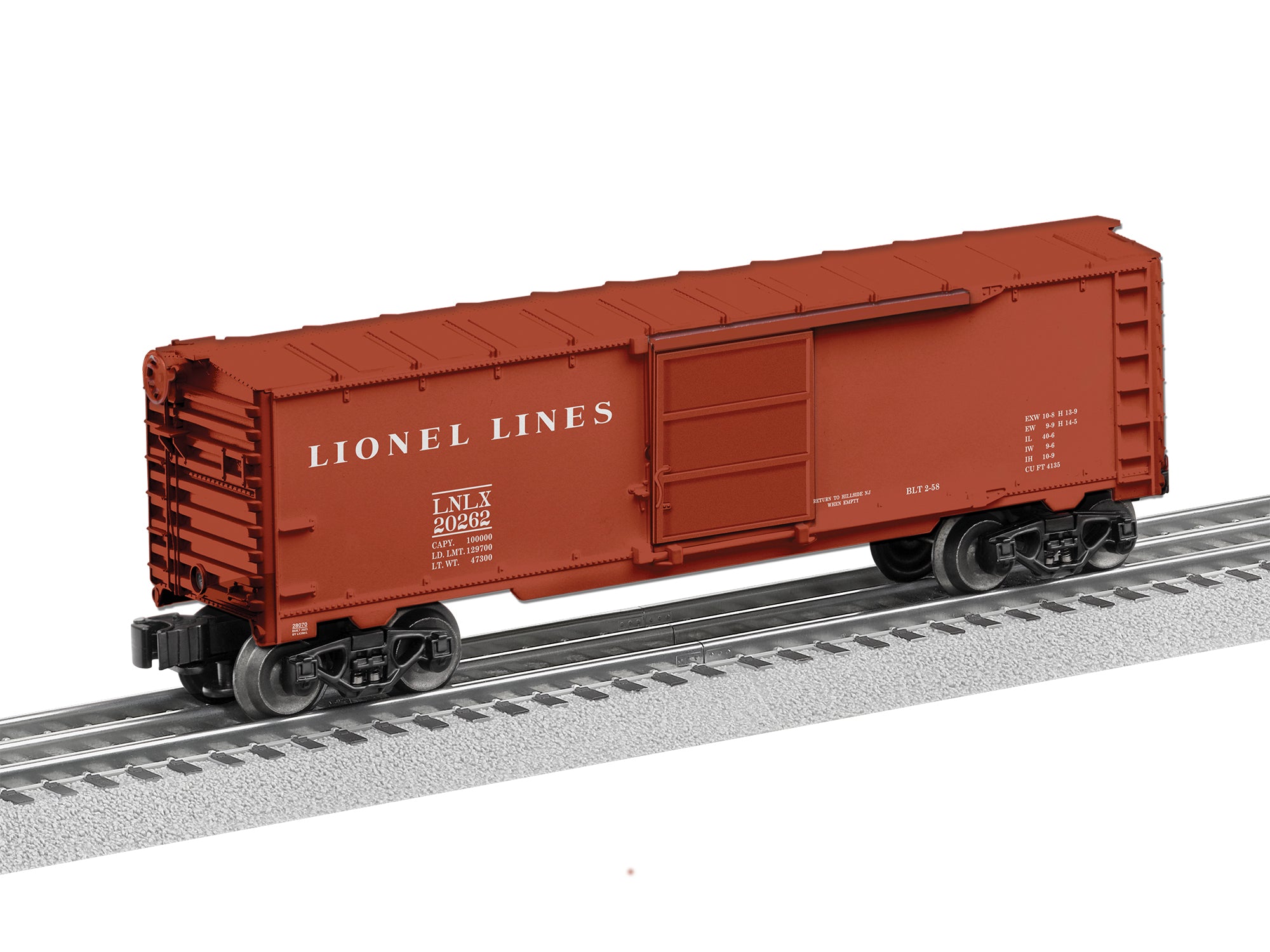 Lionel 2628070 - Bluetooth Speaker Boxcar "Lionel Lines" #20262
