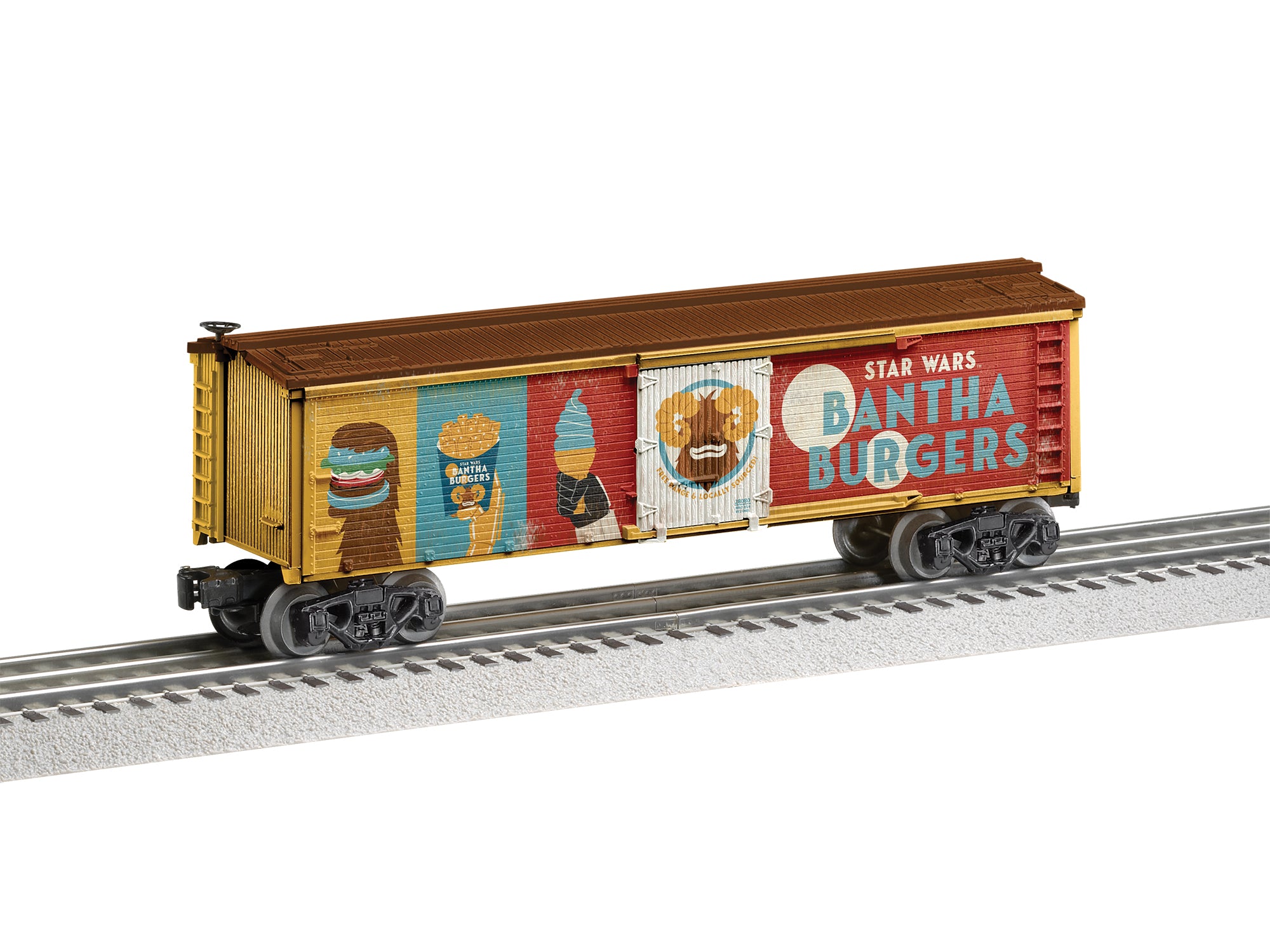 Lionel 2628080 - Star Wars - Reefer Car "Bantha Burger"