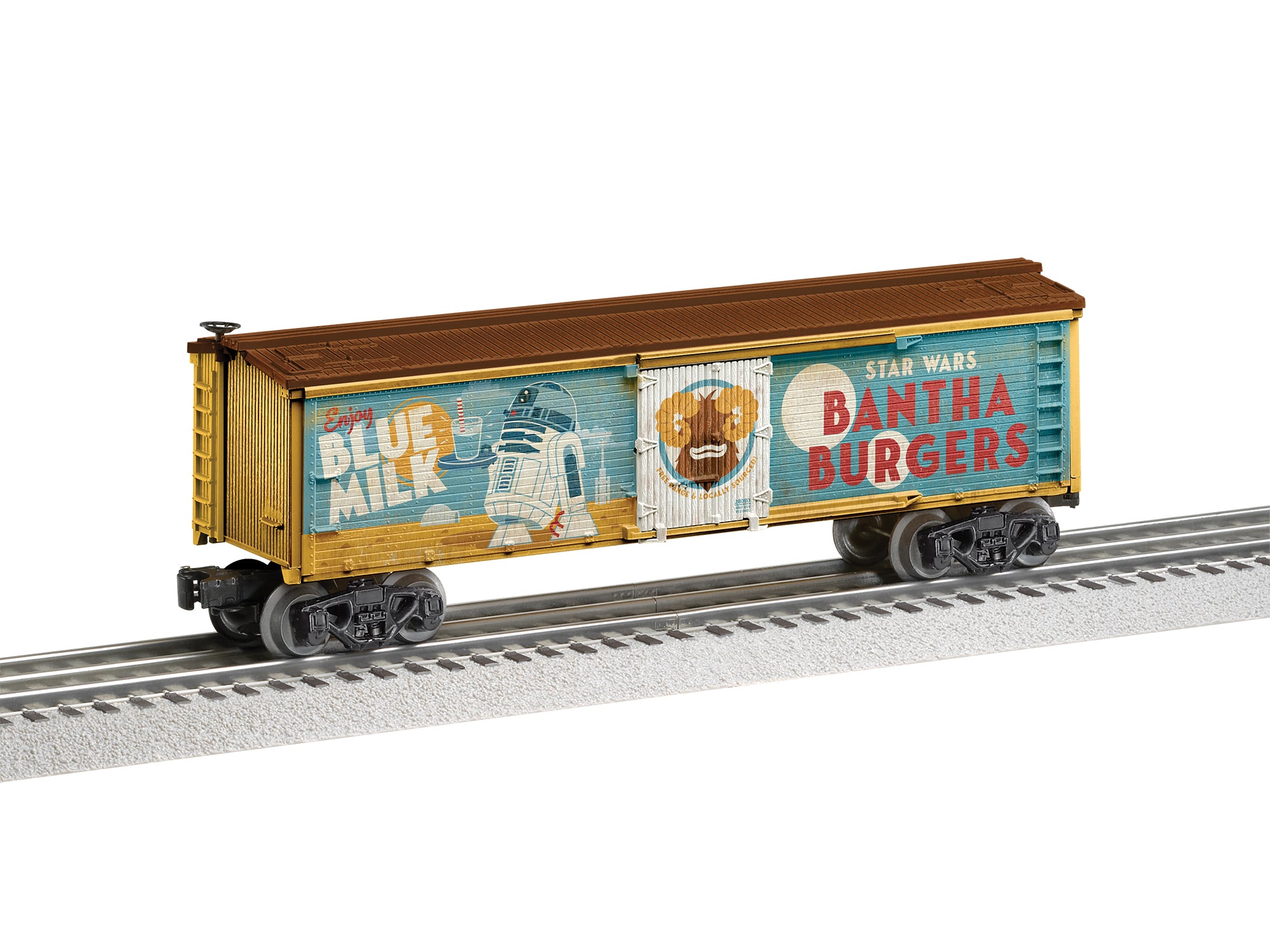 Lionel 2628080 - Star Wars - Reefer Car "Bantha Burger"