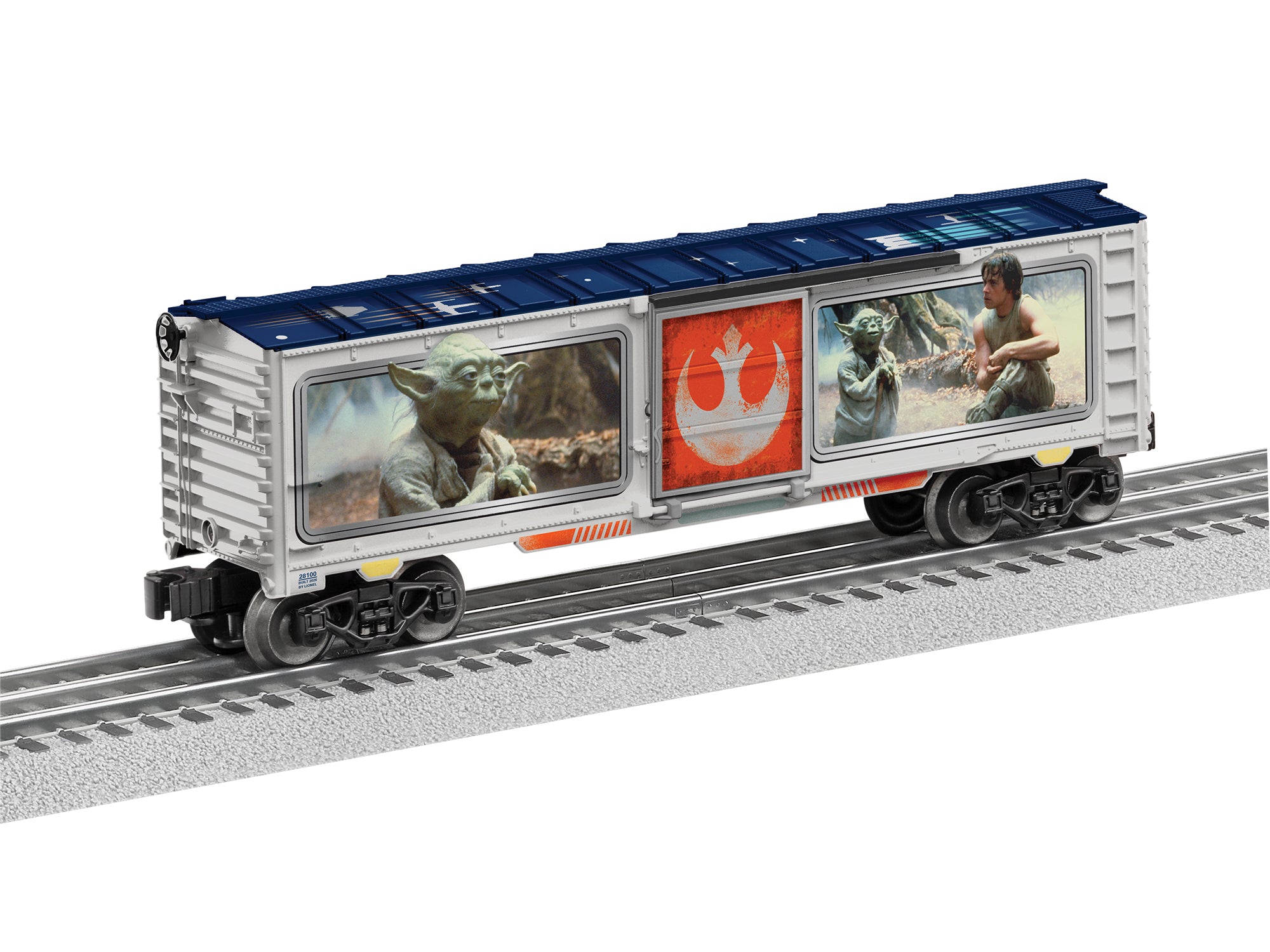 Lionel 2628100 - Star Wars - Character Boxcar - Yoda
