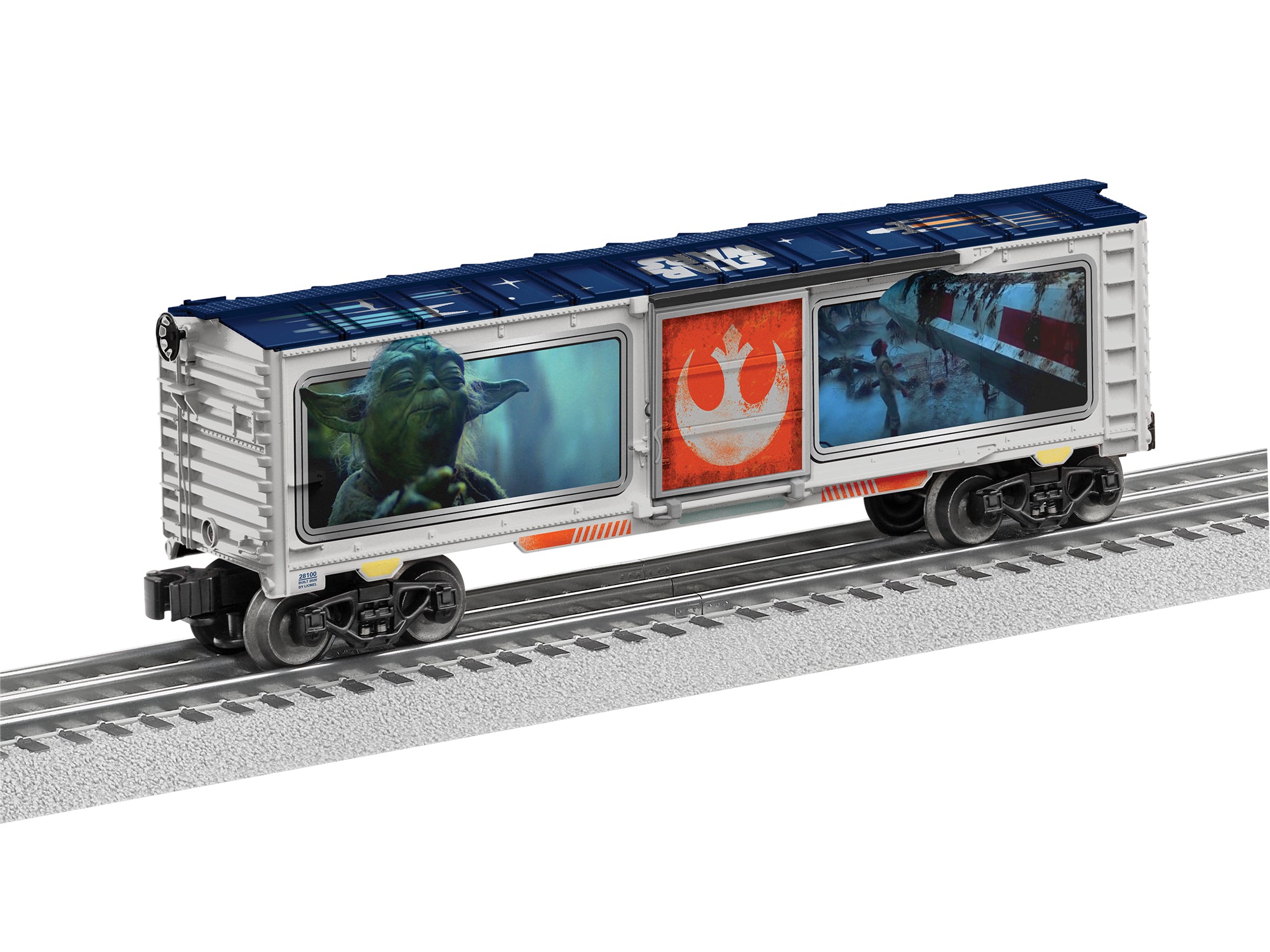 Lionel 2628100 - Star Wars - Character Boxcar - Yoda