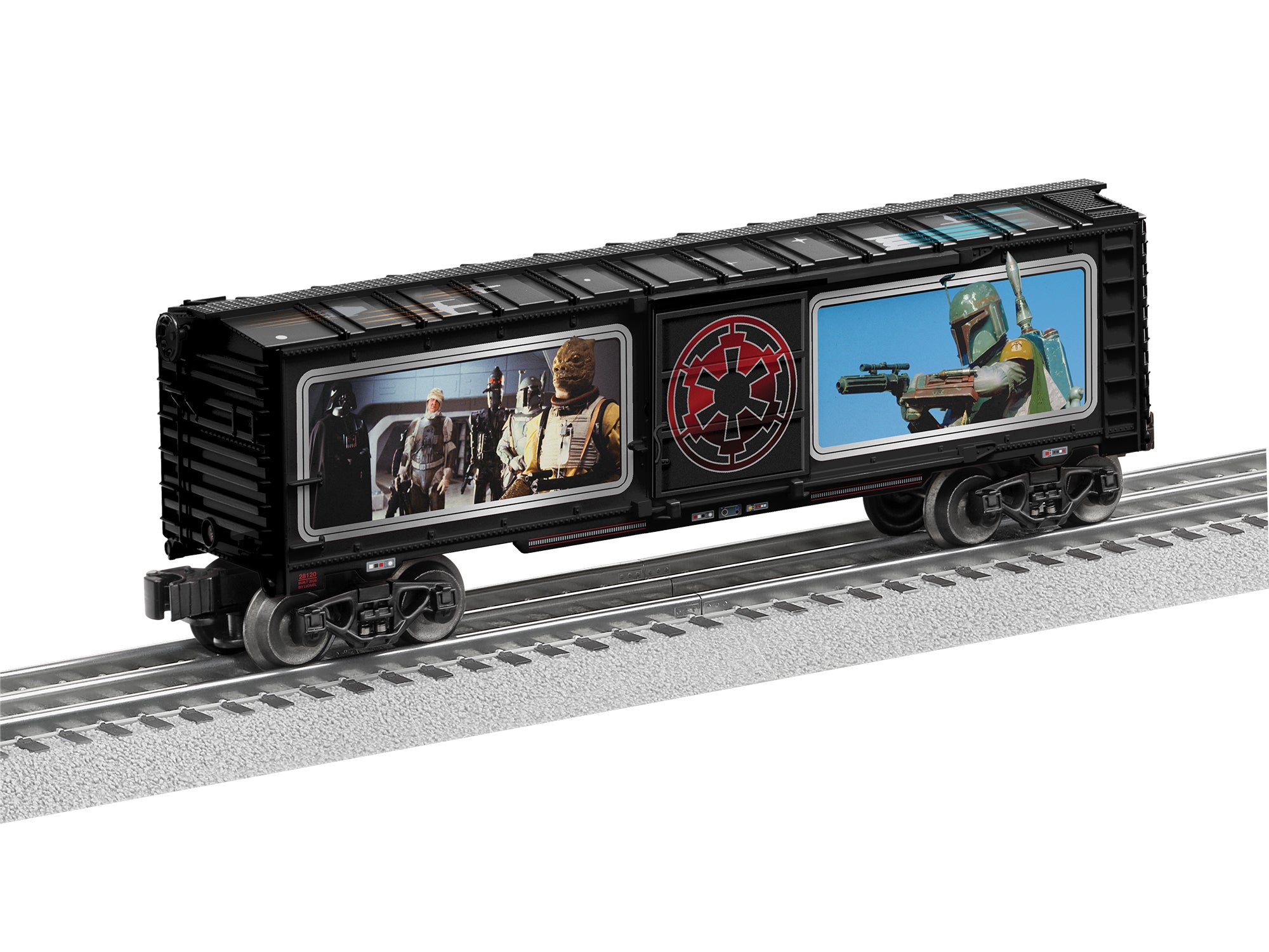 Lionel 2628120 - Star Wars - Character Boxcar - Bounty Hunters