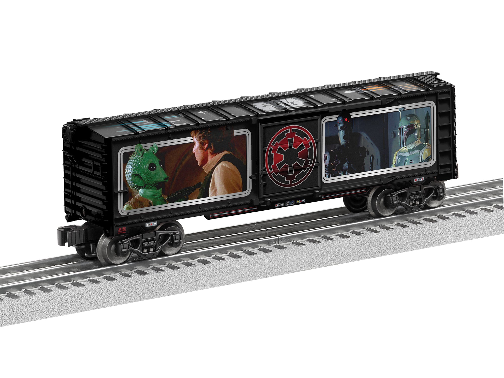 Lionel 2628120 - Star Wars - Character Boxcar - Bounty Hunters
