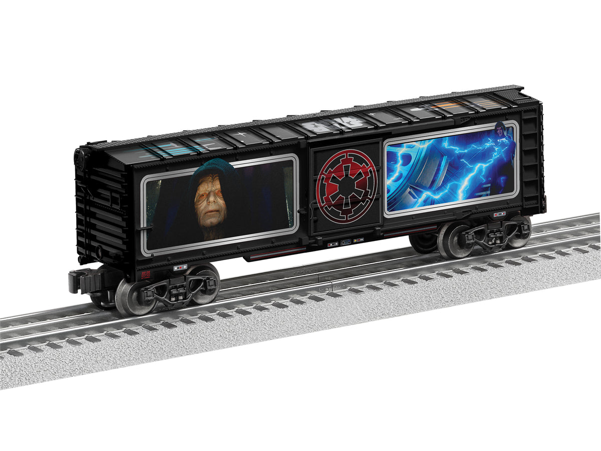 Lionel 2628130 - Star Wars - Character Boxcar - Palpatine / Grand Moff Tarkin