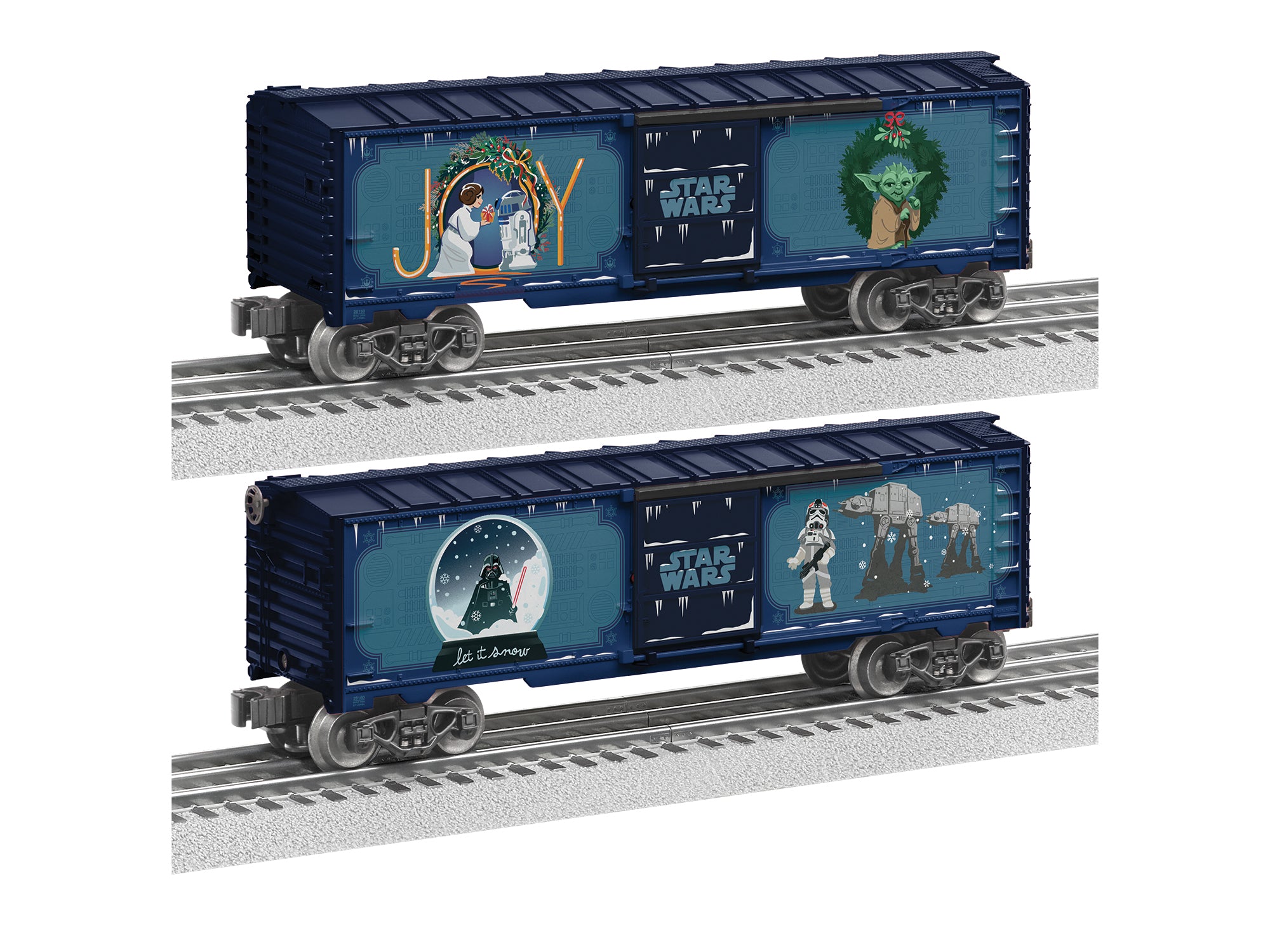 Lionel 2628160 - Star Wars - Christmas Boxcar #26
