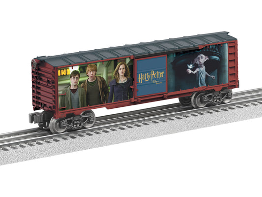 Lionel 2628210 - Harry Potter - Movie Boxcar "Deathly Hallows 1&2"
