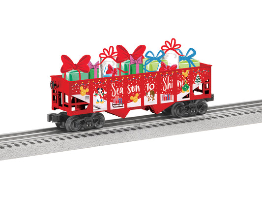 Lionel 2628240 - Disney - Hopper Car "Christmas" w/ Present Load