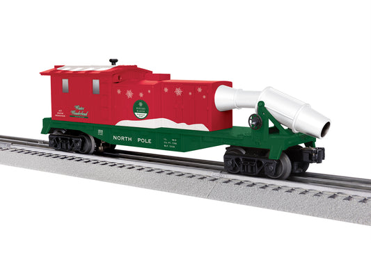Lionel 2628340 - Blizzard Buster Snowblower "North Pole" - MrMuffin'sTrains