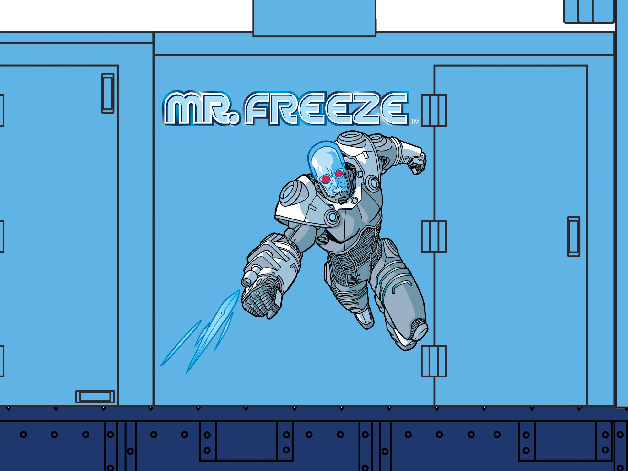 Lionel 2628360 - DC Comics - Cryo-Jet Snowblower "Mr. Freeze"