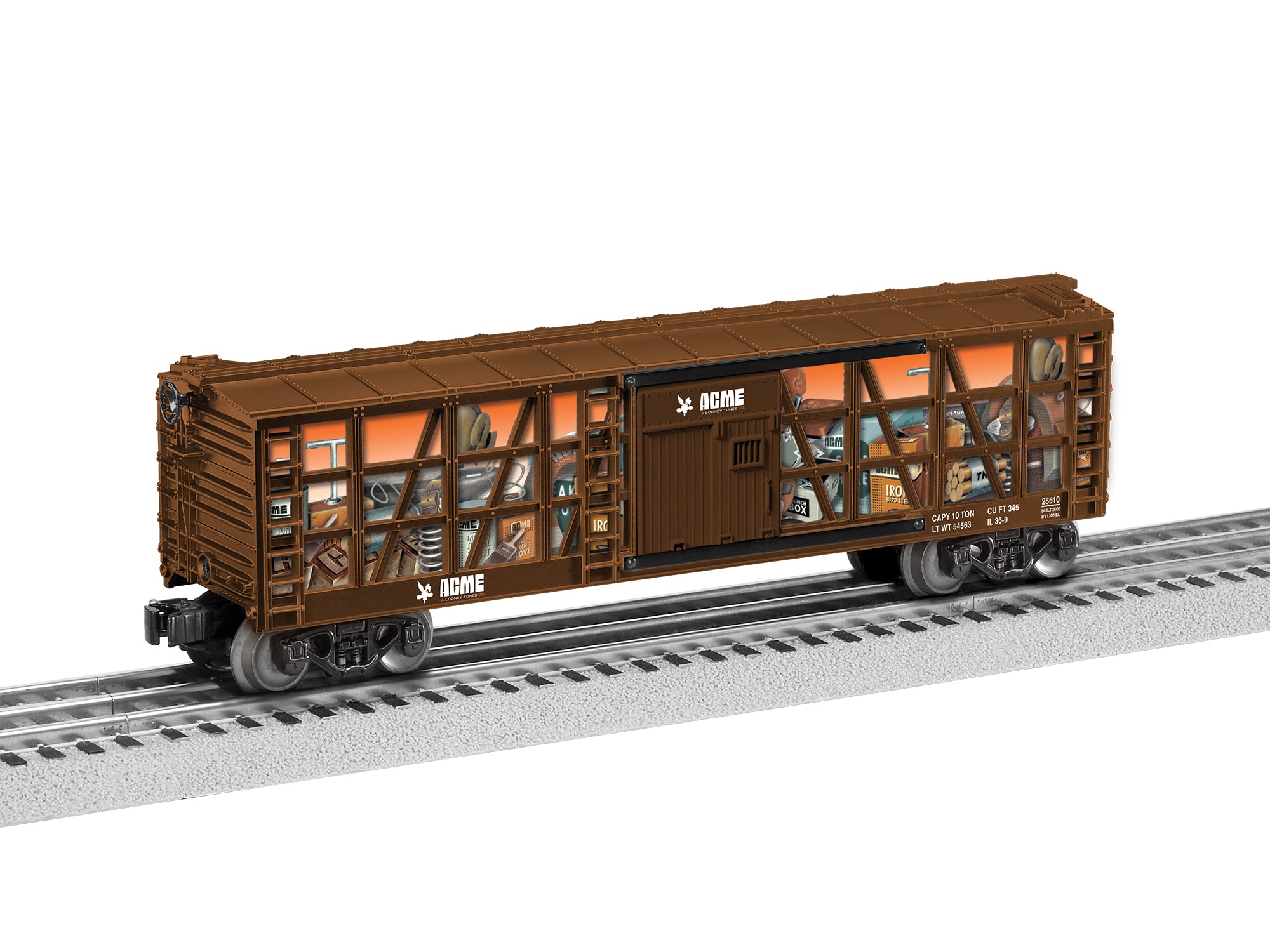 Lionel 2628510 - Looney Tunes - Transport Stock Car "ACME"