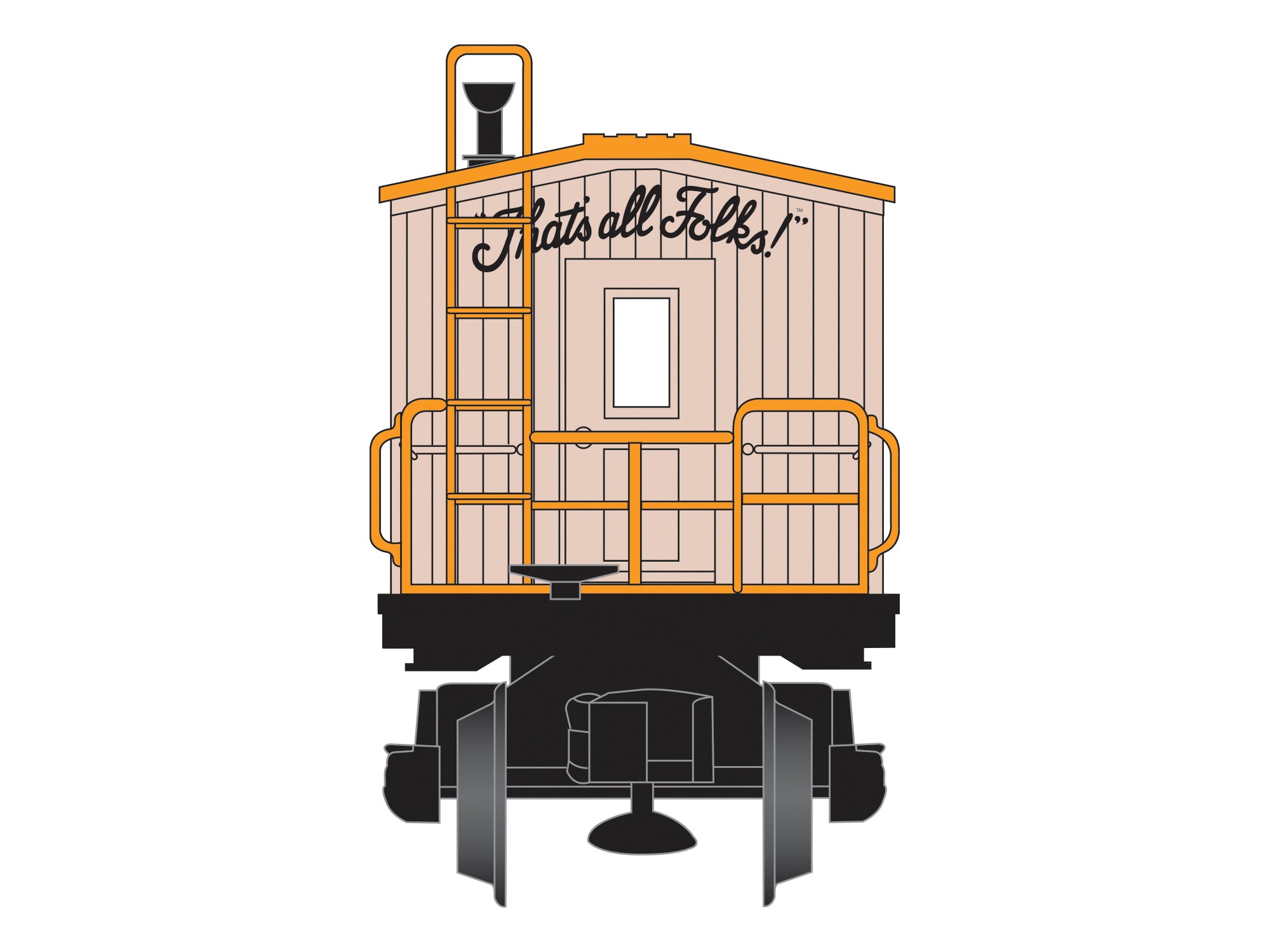 Lionel 2628530 - Looney Tunes - Work Caboose "ACME"